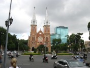 Kathedrale Notre Dame Saigon